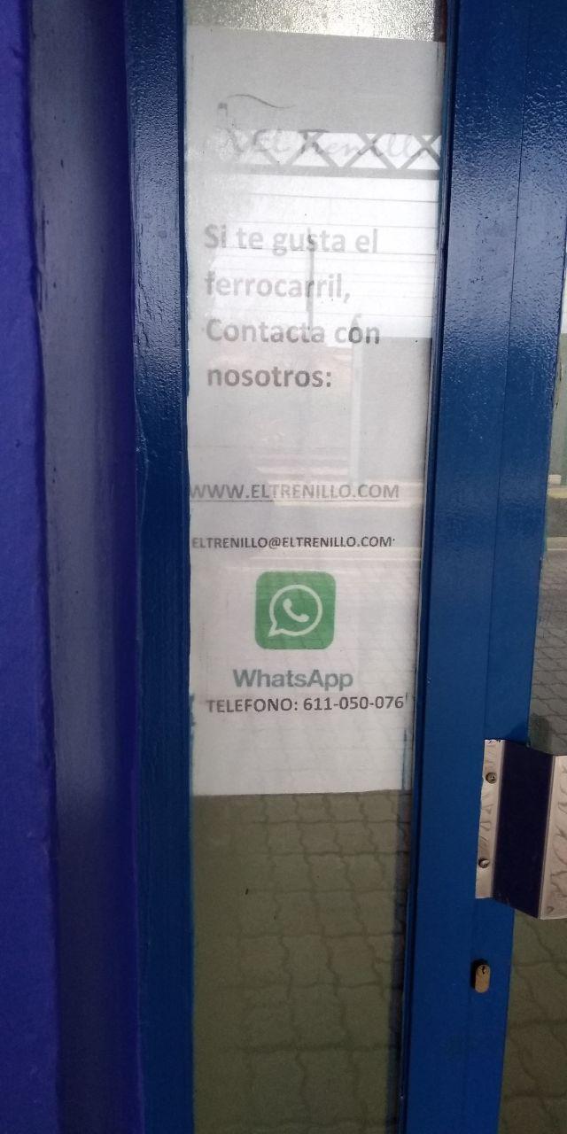 Y ahora,  ya con las nuevas tecnologías, nos puedes contactar por Wasapp, 611050076